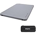KingCamp Luxury 3D Insulated Double Self Inflating Camping Sleeping Pad, Portable Large Thick Self Inflatable Foam Air Mattress