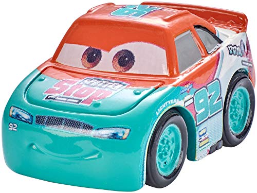 Mattel Disney Cars FBG74 - Fahrzeug 3 Mini Racers Blindpack, sortiert – Bild 7