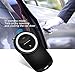 SOAIY-S61 Bluetooth 4.1 Hands Free Car Kit with Auto On Off, Connects with Siri & Google Assistant, Wireless in Car Handsfree Speakerphone, 3W Powerful Speaker, Easy Install