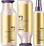 Pureology Fullfyl 3 Step Thickening System (Shampoo+Conditioner+Densifying Spray)