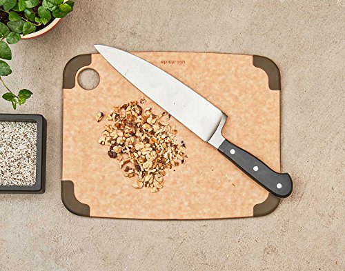 1 Epicurean+Non+Slip+Cutting+11+5+Inch+Natural