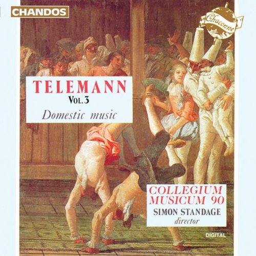 Telemann: Vol. 3 - Domestic Music