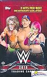 2018 Topps WWE Wrestling MASSIVE Factory Sealed HOBBY Box with (2) HITS Including AUTOGRAPH Card! Look for Cards & Autographs of WWE Superstars The Undertaker, Triple H, Jon Cena, More! WOWZZER!