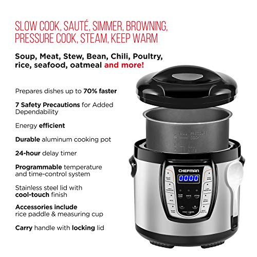 Chefman Electric Multicooker The Home Kitchen Store