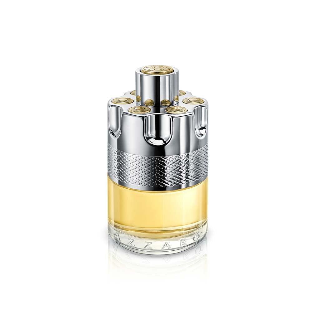 Azzaro Wanted Eau de Toilette, Vibrant & Irresistible Mens Cologne, Woody, Citrus & Spicy Fragrance, Long Lasting, Everyday Wear, 100ml