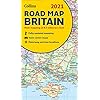 Map of Britain 2021: Folded Road Map Landkaart – Gevouwen Kaart, 15 augustus 2020