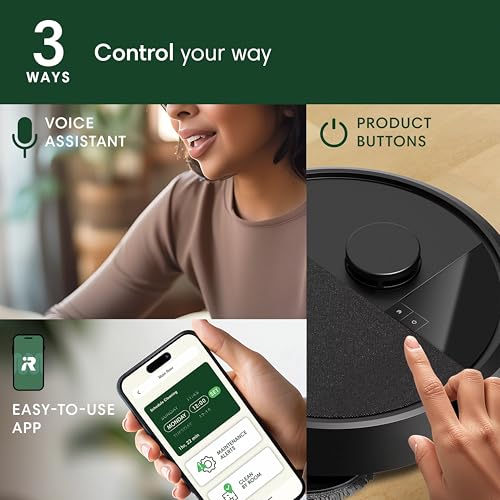 IROBOT ROOMBA PLUS 405 (G181) 2IN1 VACUUM & MOP ROBOT WITH AUTOWASH DOCK – DUAL SPINNING, SMART & FAST MAPPING, IDEAL FOR PET HAIR, SELF-EMPTIES 75 DAYS, INTENSE SUCTION, PAD WASHING & DRYING