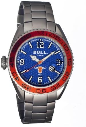 Bull Titanium Hr004 Hereford Mens Watch