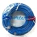 Importer520 50 Foot 50' Cat6 RJ45 Network Ethernet Lan Cable - Blue - 50 ft