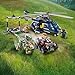 LEGO Jurassic World Blue's Helicopter Tracking Hunting 75928 Cool Toy