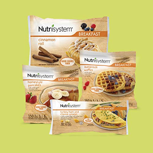 NutrisystemÂ® Members' FavoritesÂ®- TOP Rated, 5 Day Weight Loss Kit (Frozen)