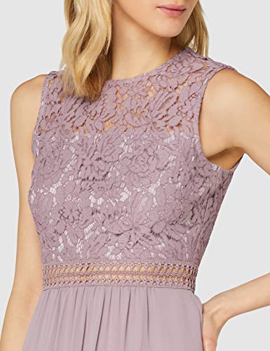 Truth & Fable Dames Midi Chiffon A-lijn jurk - Image 4