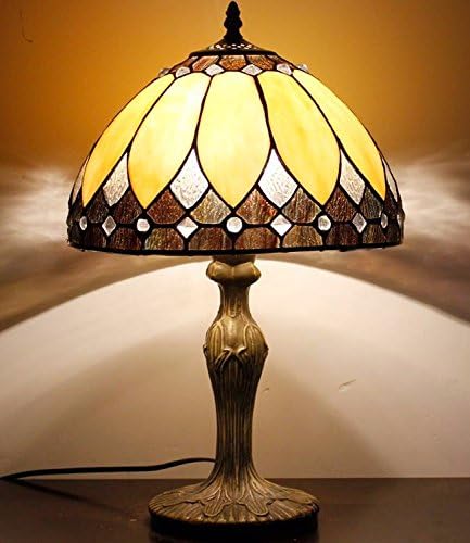 Tiffany Style Lights Handcrafted 12inch Table Lamps (S18012T)