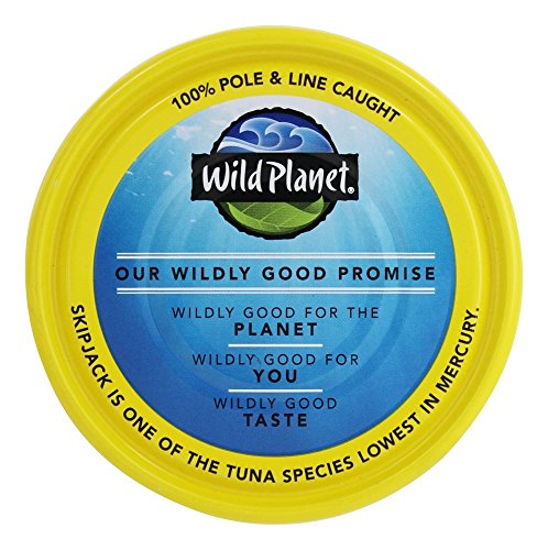 WILD PLANET TUNA WILD SKIPJACK LIGHT, 5 OZ