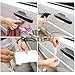 JDMBESTBOY 2PCs 3M Scotchguard Clear Door Handle Paint Scratch Protection Protector Protective Guard Film Bra Vinyl
