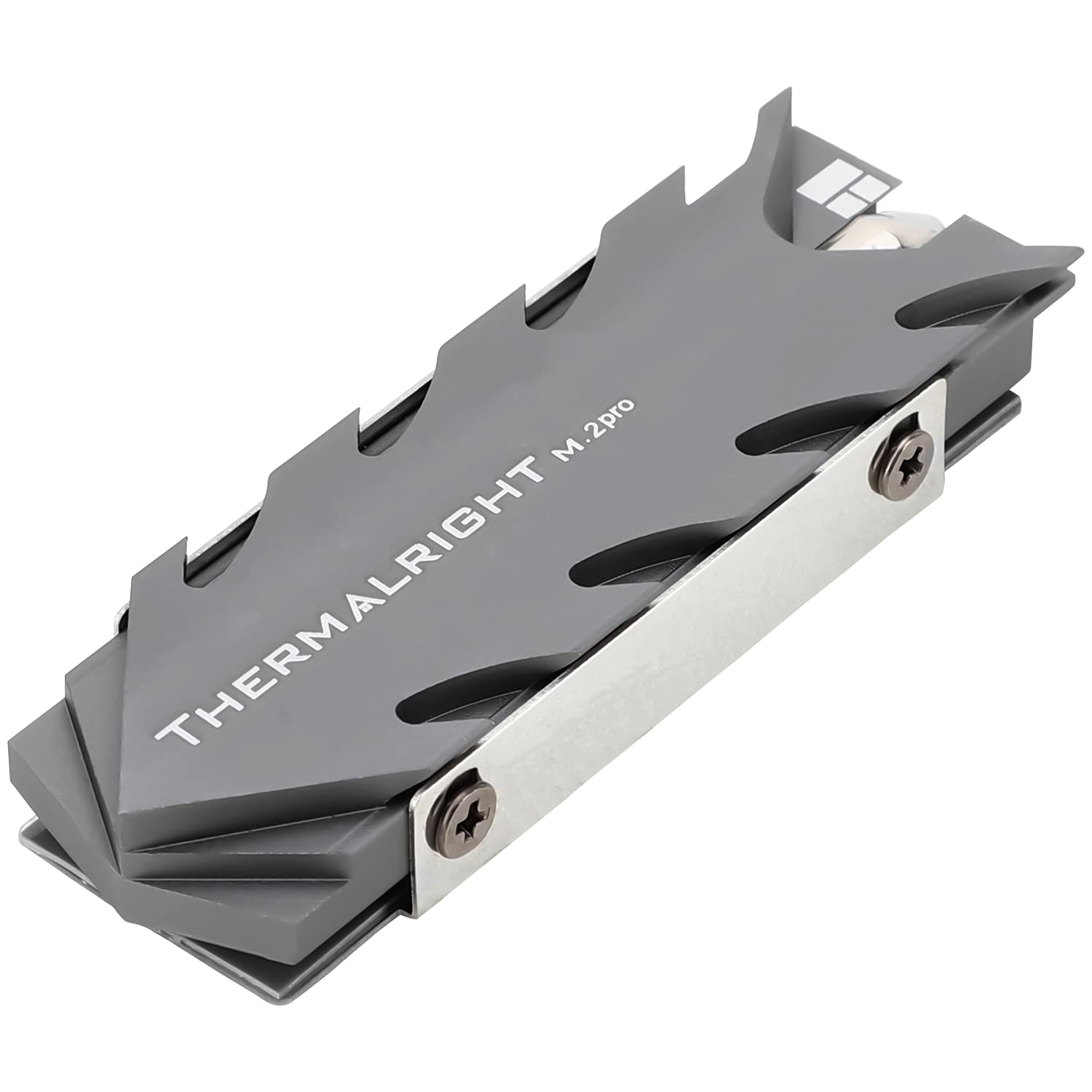 Thermalright M.2 2280 Pro SSD Heatsink, 8mm Heatpipe, High Performance Double Side Thermal pad