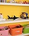 Shark Plush Toy - Blue Shark Stuffed Animal for Kids Birthday Gift, Baby Shower Present, 14 x 4.75 x 3.5 Inches