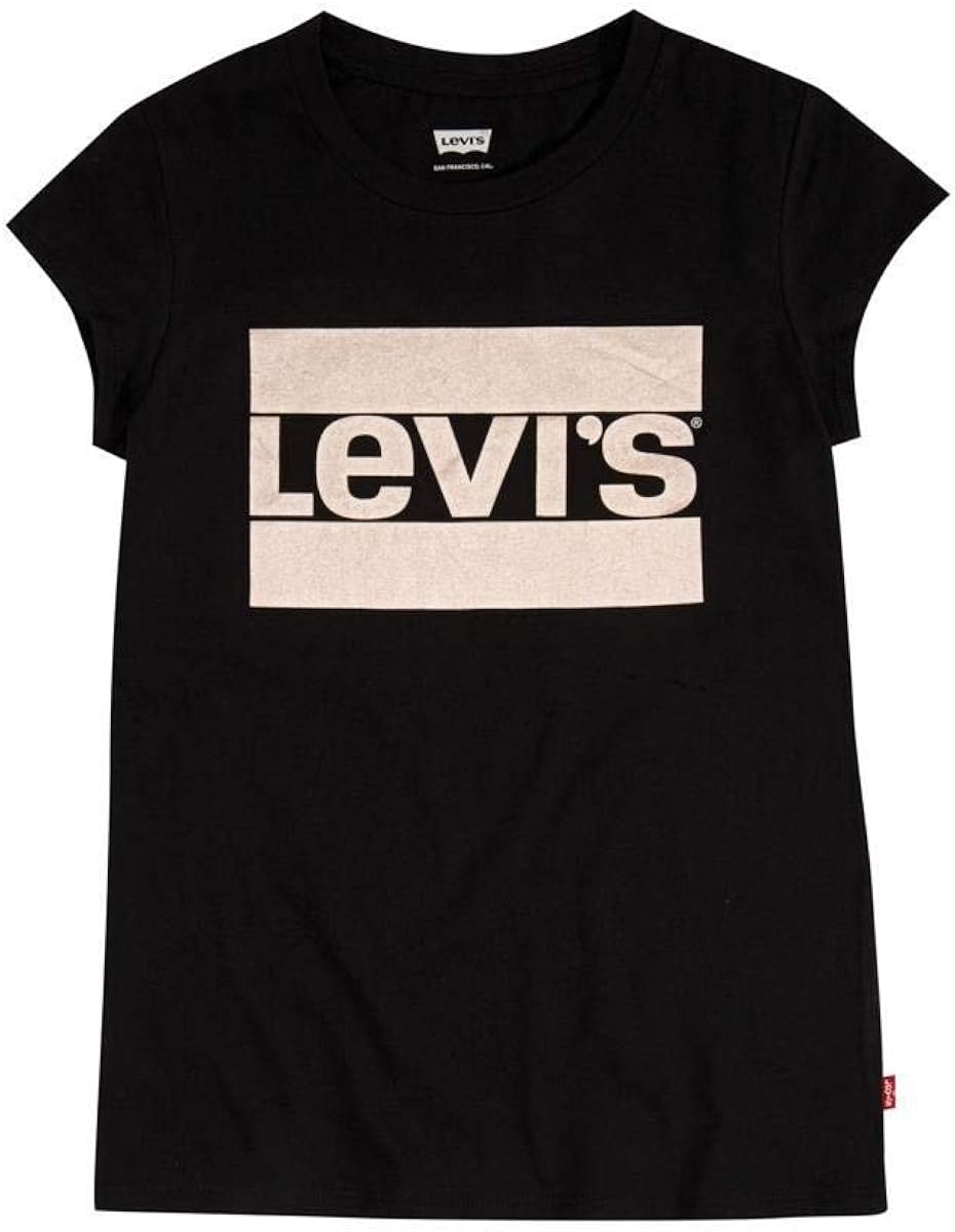 amazon camiseta levis niña