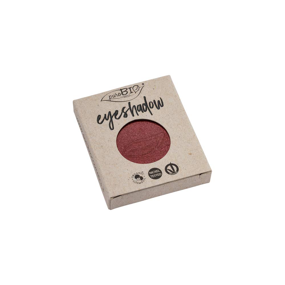 PuroBio Compact Shimmer Eyeshadow Refill, No. 26 Grenade