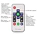 YingChuang WS2811 and WS2812B DC5-12V 14keys Wireless RF Led RGB Controller 300 Kinds of Changes Digital Color LED Light Pixel Strip modules