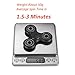 Fidget Spinner,CreateGreat EDC Hand Spinner Stress Reducer Tri-Spinner Fidget Toy with Ceramic Bearings For Fidgeters,Anxiety, Autism,ADHD ,Anti Stress-Fluorescence