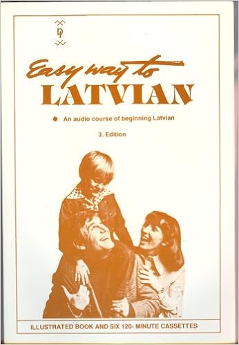 Amazon Com Easy Way To Latvian Book Cassette Course 9780884324423 Streips Liga K Books