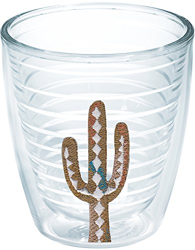 Tervis 1254368 Southwestern Cactus Insulated Tumbler with Em