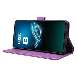 Elubugod Compatible with Asus ROG Phone 8 Leather