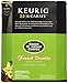 Keurig 2.0 K-Carafe Green Mountain Coffee French Vanilla, 8 Count