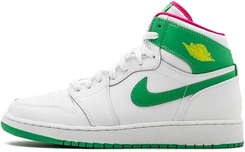 jordan 1 green and pink
