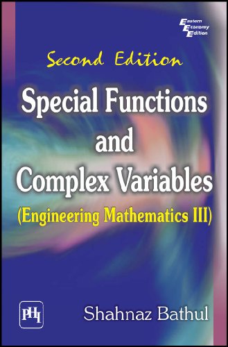 Special Functions and Complex Variables (Engineering Mathematics III), 2nd ed.