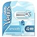 Gillette Venus Smooth Women's Razor Blades - 4 Refills&nbsp;(Packaging May Vary) primary