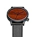 KOMONO Unisex KOM-W2020 Winston Analog Display Japanese Quartz Black Watch