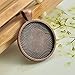 20 Pcs 1 Inch Round Pendant Tray Vintage Antique Copper Pendant Blanks Cameo Bezel Settings