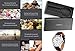 Mens Quartz Watch, Roman Numeral Business Casual Fashion Analog Wrist Watch Classic Calendar Date Window, Waterproof 30M Water Resistant Comfortable PU Leather Watches (Brown)