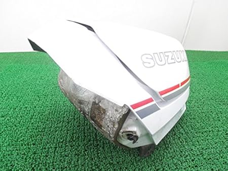 Amazon 中古 スズキ 純正 バイク 部品 アクロス タンク 純正 白 タンク パーツ 車 バイク