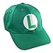 Luigi Mario Bros Hat - Baseball Cap for Kids - Great for Cosplays and Halloween