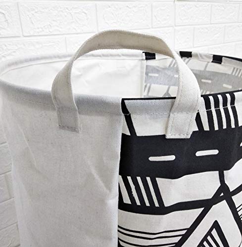 4 CLOCOR+Storage+Bin+Cotton+Basket+Round+Handles