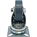 12 Pack 2-Inch 65-Pound Swivel Lock Brake Polyurethane Plate Caster