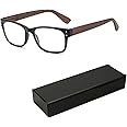 CLEVER BEAR One Power Reading Glasses Readers Adjustable Eyeglasses Auto focus Flex Dial Vision .5-2.5x Strength