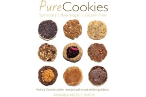 Pure Cookies | Sprouted, Raw Vegan, Gluten-free: America's favorite cookies recreated with simple whole ingredients.