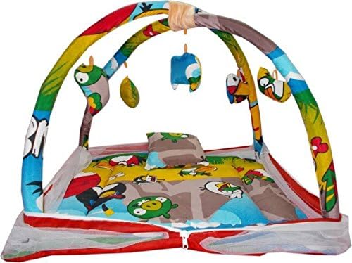 Balaji FABINDUSTRIES Cotton Bedding Set (Angry Play Gym)