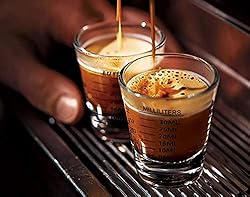 Shot Glass Measure Cup - Acrylic- Incremental