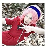 Kadiya Mid Length Pink Anime Cosplay Wig Girl Synthetic Hair