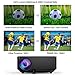 Projector(2019) XINDA 2000 Lumens Video Projector with 170″ Display 50,000 Hours LED Full HD Video Projector,Compatible with HDMI, VGA, USB, AV, SD for Home Theaterthumb 2