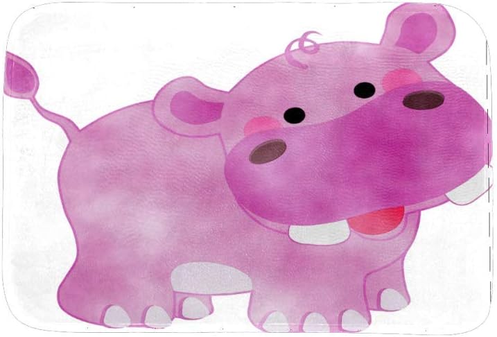 extra large wooden hippo