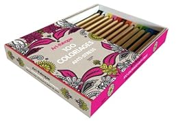 100 coloriages anti-stress