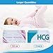50 Ovulation Test Strips and 20 Pregnancy Test Strips Kit, Combo Ovulation Predictor Kit Pack, Ovulation Tracker, High Sensitivity & Accurate Result for Women Home Testing (50LH + 20HCG)