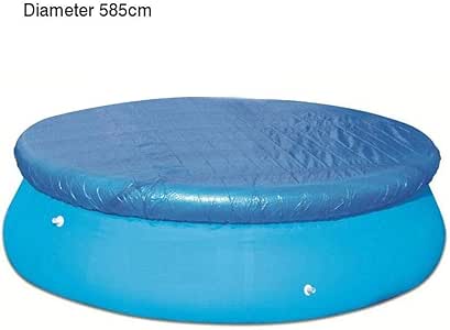 Learnarmy - Cubierta para piscina hinchable y alfombrilla para el suelo