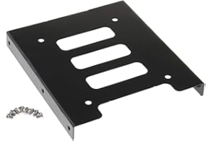 XT-XINTE 2.5" SSD HDD To 3.5" Mounting Adapter Bracket Dock Hard Drive Holder For PC